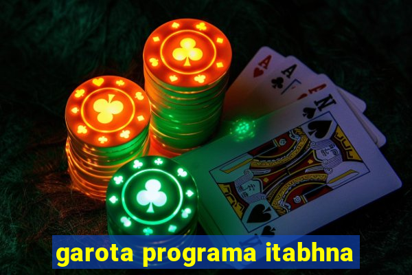 garota programa itabhna